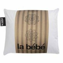 La Bebe Cotton Stars Grey Art.8519  Детская подушка [наполнение силиконовый синтепон] 40x60см