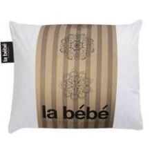 La Bebe Cotton Stars Grey Art.8519 Bērnu spilvens [ar silikona sintepona pildījumu] 40x60cm