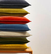 La bebe™ Pillow Eco 40x60 Art.85361 Cotton pillow with buckwheat filling 40x60
