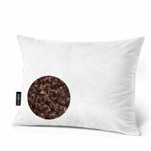 La bebe™ Pillow Eco 40x60 Art.85361 Cotton pillow with buckwheat filling 40x60