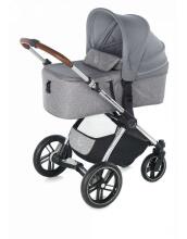 Jane Kawai Micro Art.5562 U05 Dim Grey Kоляска 2 в 1 - Прогулочный блок + люлька