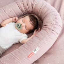 Done by Deer Cozy nest Confetti Sand Гнездышко – кокон для новорожденных