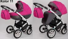 Bambi Colt Sport Art.11 Universālie bērnu 3 vienā ratiņi