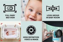 Kodak Baby Monitor Cherish  Art.C525P White Цифровая видеоняня (с проводом)