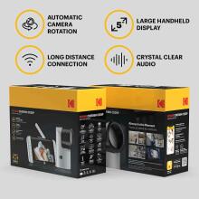 Kodak Baby Monitor Cherish  Art.C525P White Цифровая видеоняня (с проводом)