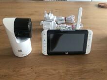 Kodak Baby Monitor Cherish  Art.C525P White Цифровая видеоняня (с проводом)