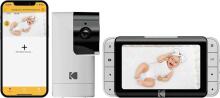 Kodak Baby Monitor Cherish  Art.C525P White Цифровая видеоняня (с проводом)
