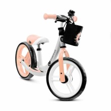 KinderKraft Space Art.KRSPAC00COR0000 Coral Детский велосипед - бегунок с металлической рамой
