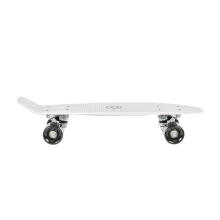 Playlife Penny Board Art.880317 White    Роликовая доска (Скейтборд)