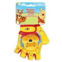 Disney Winnie Pooh Gloves Art.9017 Вело перчатки (S-L)