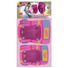 Disney Skate Protectors Luna Art.9025 Elkoņu un ceļu aizsargu komplekts bērniem