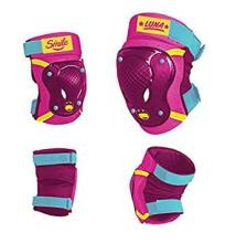 Disney Skate Protectors Luna Art.9025 Elkoņu un ceļu aizsargu komplekts bērniem