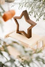 HappyMoon Star Art.NL STAR 1/SU Orange Nakts-lampa