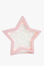 HappyMoon Star Art.NL STAR 1/SU Orange Nakts-lampa