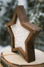 HappyMoon Star Art.NL STAR 1/SU Orange Nakts-lampa