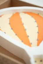 HappyMoon Balloon  Art.85953 Orange Yellow Ночник-светильник со светодиодами