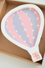 HappyMoon Balloon  Art.NL BALLOON 1/5/14 Pink Purple Nakts-lampa