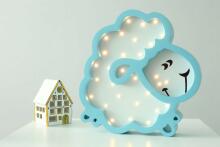 HappyMoon Sheets Art.85958 Nakts-lampa