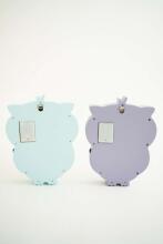 HappyMoon Owl Art.85965 Blue Purple