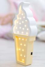 HappyMoon Ice  Art.85970 Yellow White Ночник-светильник со светодиодами