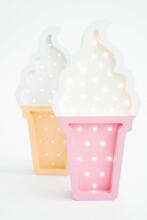 HappyMoon Ice  Art.85970 Yellow White Ночник-светильник со светодиодами