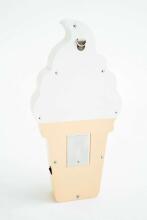 HappyMoon Ice  Art.85970 Yellow White Ночник-светильник со светодиодами