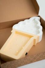 HappyMoon Ice  Art.85970 Yellow White Ночник-светильник со светодиодами