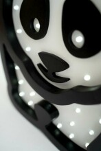 HappyMoon Panda Art.85974 Nakts-lampa