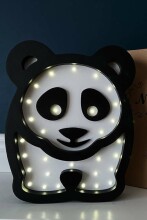 HappyMoon Panda Art.85974 Ночник-светильник со светодиодами