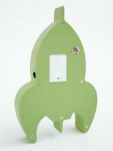 HappyMoon Rocket  Art.NL ROCKET 8/1 Green Nakts-lampa
