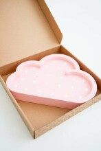 HappyMoon Cloud  Art.NL CLOUD 19/19 Pink Ночник-светильник со светодиодами