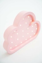 HappyMoon Cloud  Art.NL CLOUD 19/19 Pink Nakts-lampa