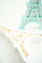 HappyMoon Eiffel Tower Art.NL 1/15 White Yellow