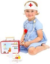 Bino Doctor Set Art.BN83529 Набор доктора в чемодане