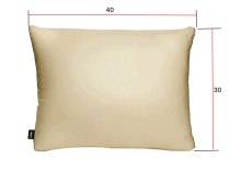 „Qubo ™“ pagalvė „Eco Green Art.86120“ pagalvė su senu grikių įdaru [30x40cm]
