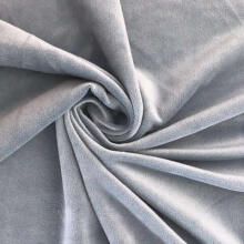 La bebe™ Pillow Eco Velvet 30x40 Art.86120 Beige/Grey 30x40 with ECO buckwheat filling