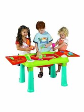 „Keter Fun Table“ 17184058 violetinės veiklos lentelė (puikios kokybės)