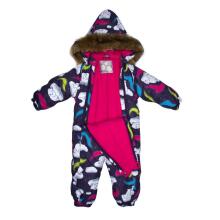 Huppa'22 Keira Art.31920030-13273 Утепленный Слитный термо комбинезон для малышей