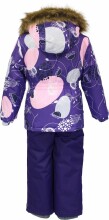 Huppa '21 Wonder Art.41950030-94153 Šilta kūdikių žieminė šiltų kostiumų striukė + kelnės