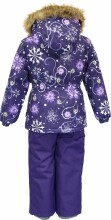 Huppa '21 Wonder Art.41950030-94273 Šilta kūdikių žieminė šiltų kostiumų striukė + kelnės