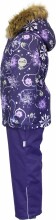 Huppa '21 Wonder Art.41950030-94273  Утепленный комплект термо куртка + штаны (раздельный комбинезон) для малышей