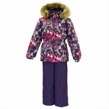 Huppa '19 Wonder Art.41950030-81873 Šilta kūdikių žieminė šiltų kostiumų striukė + kelnės