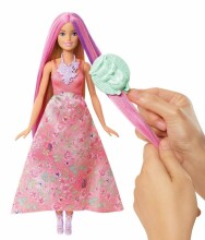 Mattel Barbie DreamTopia Doll Art.DWH41 Кукла Барби-Магические волосы