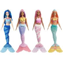 Mattel Barbie  Doll Art.GTP43 Lelle Barbija -krāsu