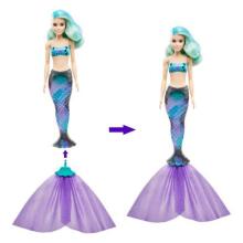 Mattel Barbie  Doll Art.GTP43 Lelle Barbija -krāsu
