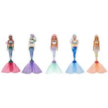 Mattel Barbie  Doll Art.GTP43 Lelle Barbija -krāsu