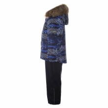 Huppa'21 Winter Art.41480030-02335 Silts ziemas termo kostīms jaka + bikses
