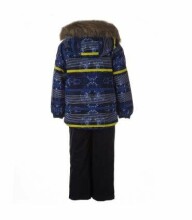 Huppa'21 Winter Art.41480030-02386  Утепленный комплект термо куртка + штаны [раздельный комбинезон]
