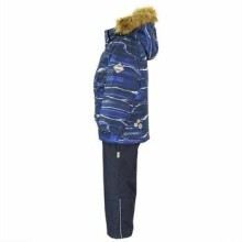 Huppa '21 Dante 1 Art.41930130-82686  Утепленный комплект термо куртка + штаны (раздельный комбинезон)