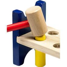 Bino Hammer Art.BN82134 Развивающая игрушка с молоточком